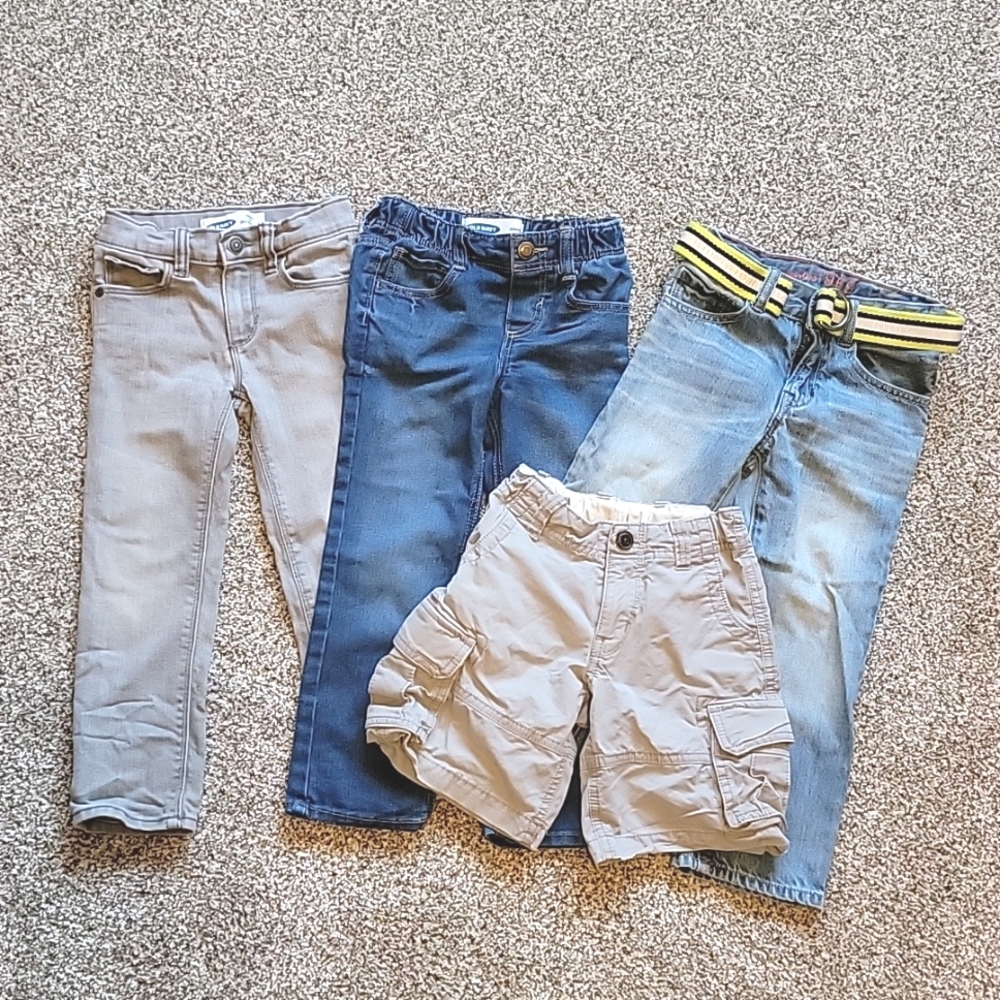 Lot of Baby Gap and Old Navy Boy Bottoms
